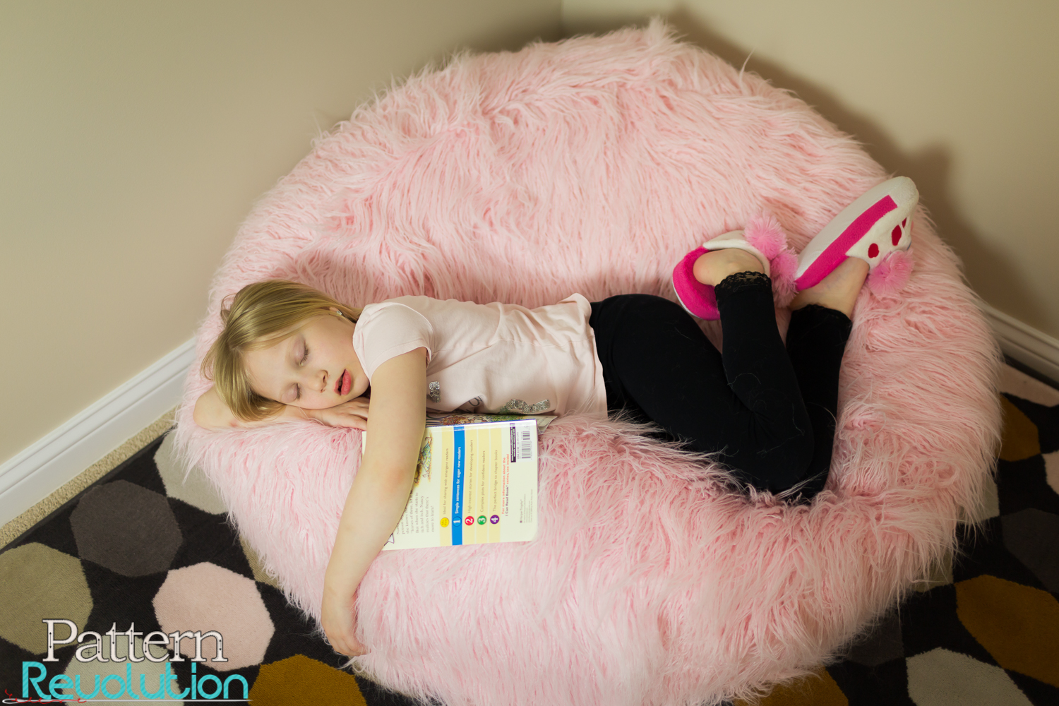 How to Make a Fur BeanBag Cover with Shannon Fabrics — Pattern Revolution