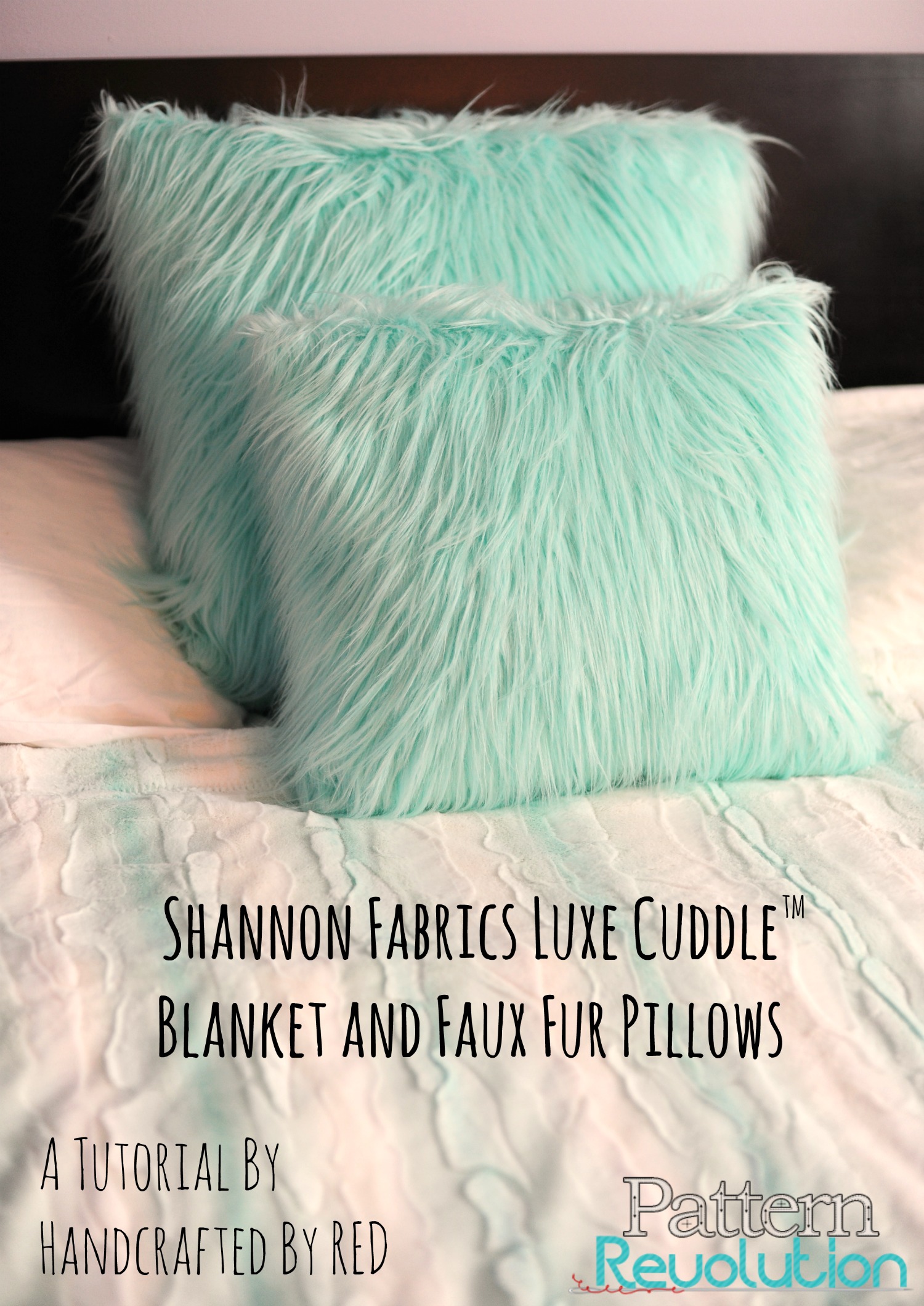 How to Make Pillows and a Blanket with Shannon Fabrics — Pattern Revolution