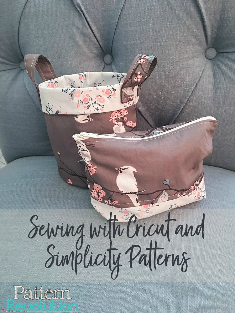 Sewing with Cricut and Simplicity Patterns — Pattern Revolution