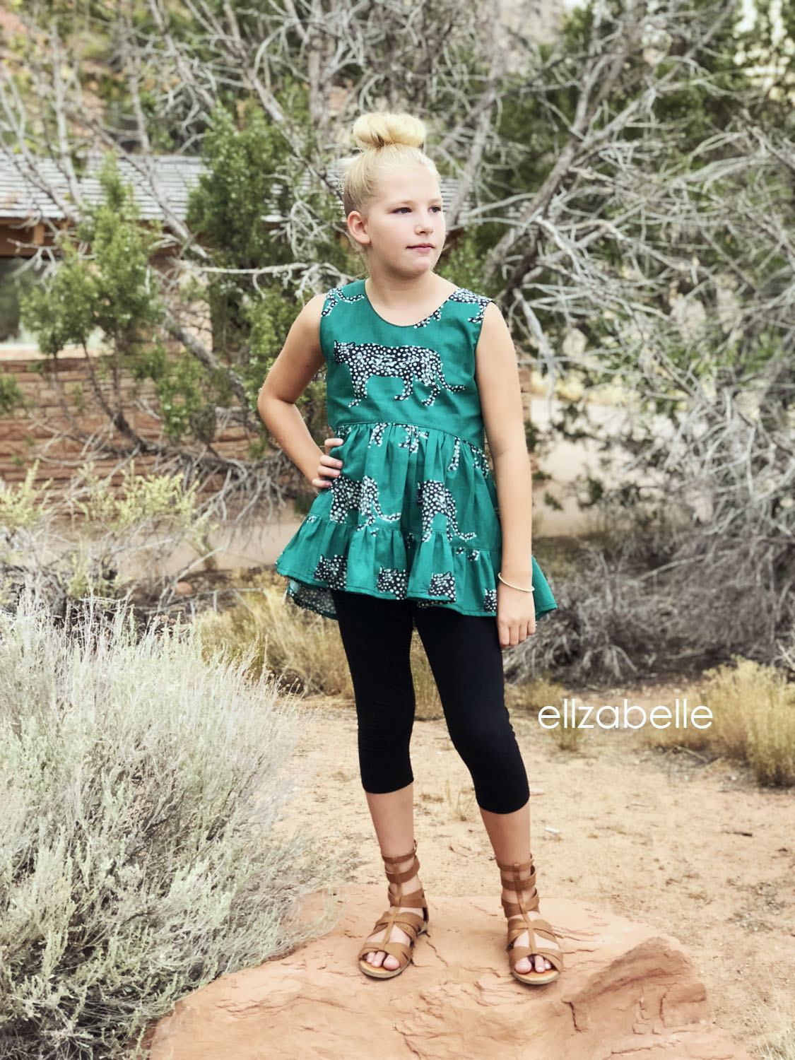 The Patricia Top and Dress by Simple Life Pattern Company — Pattern ...