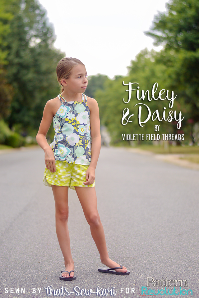 The Annie Dress from Violette Field Threads — Pattern Revolution