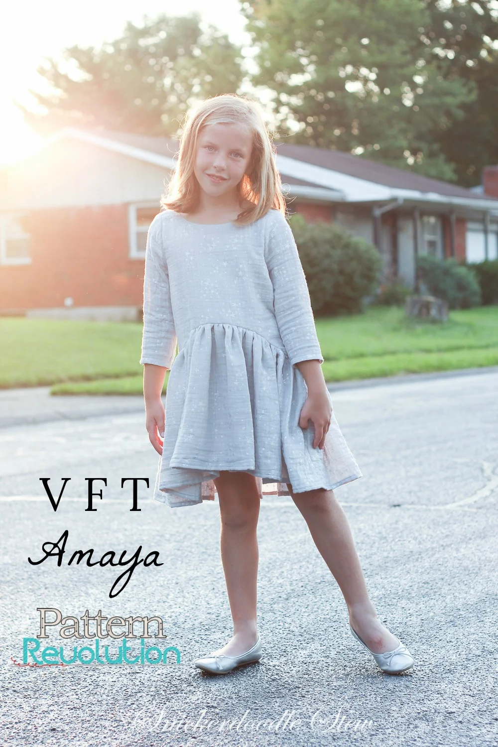 Amaya Dress by Violette Field Threads 