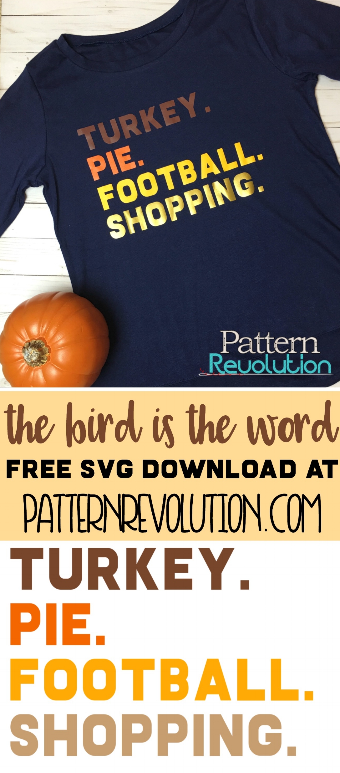 Download Free Thanksgiving Svg Cutting File And Blog Hop Pattern Revolution
