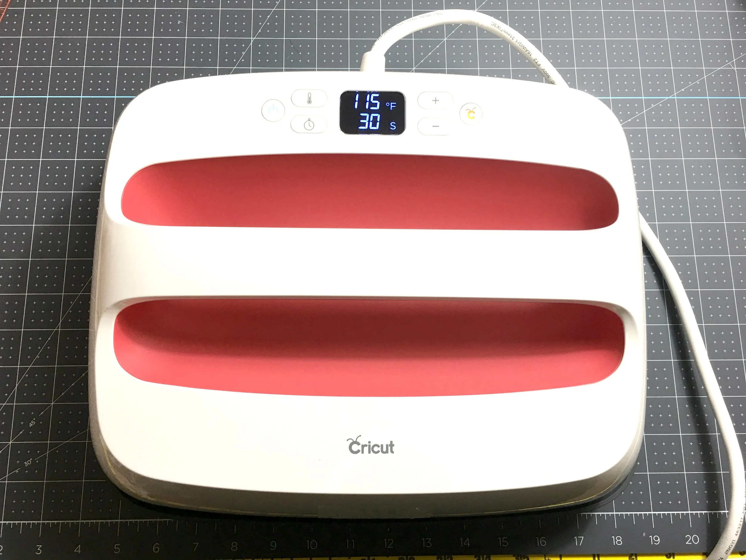 EasyPress2 Heat Setting