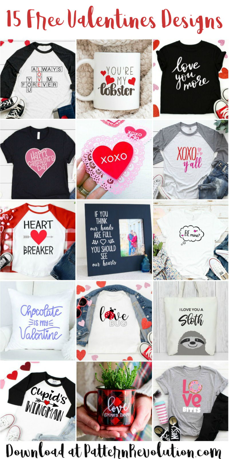 Love Shirt :: SVG Blog Hop - Try It - Like It - Create it