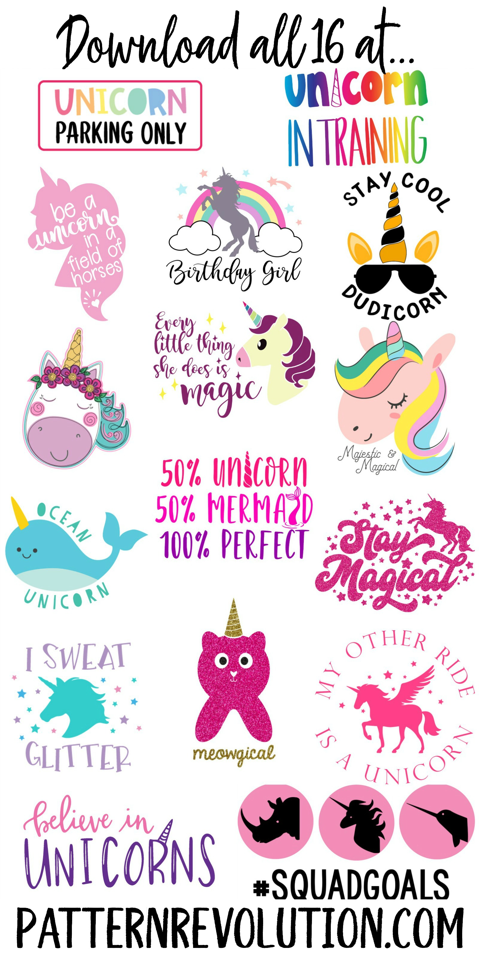 Free Free Unicorn 7 Svg 273 SVG PNG EPS DXF File