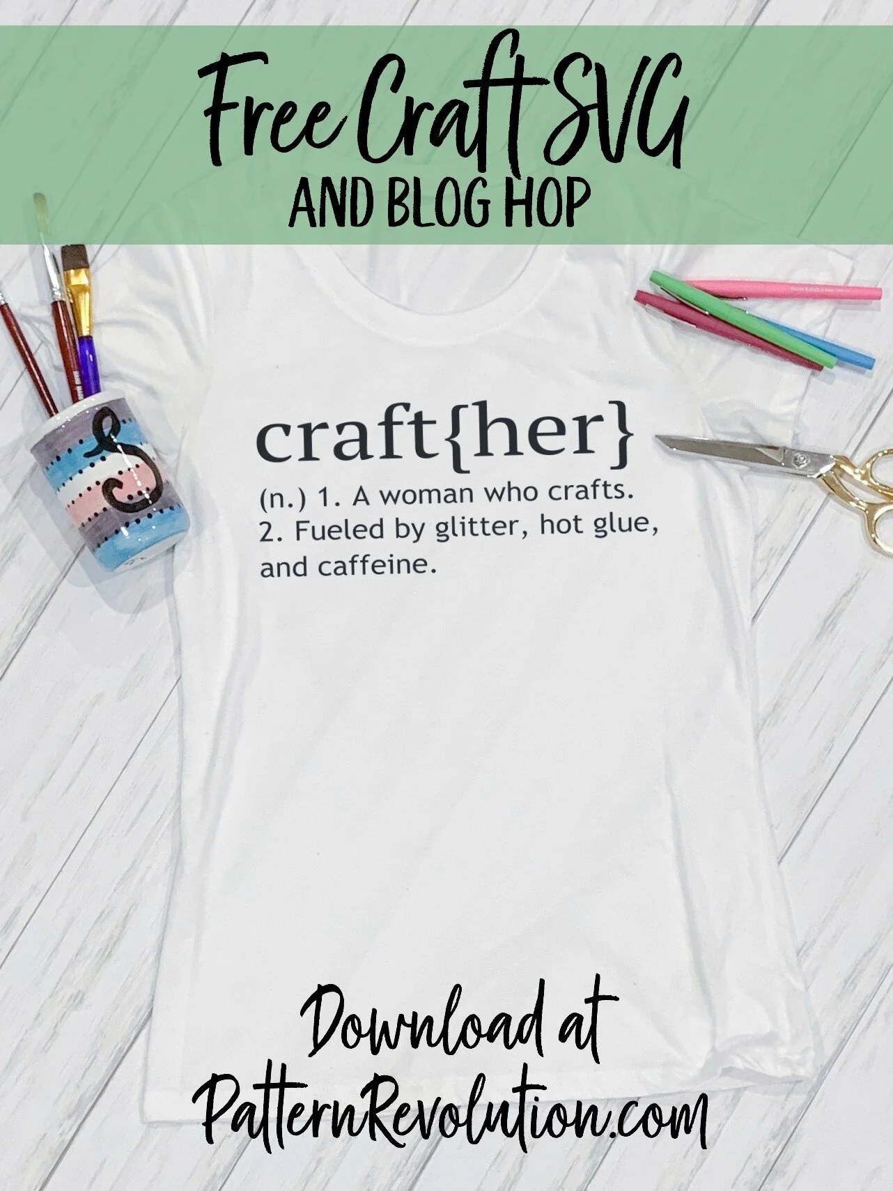 Free Craft Svg Collection Pattern Revolution