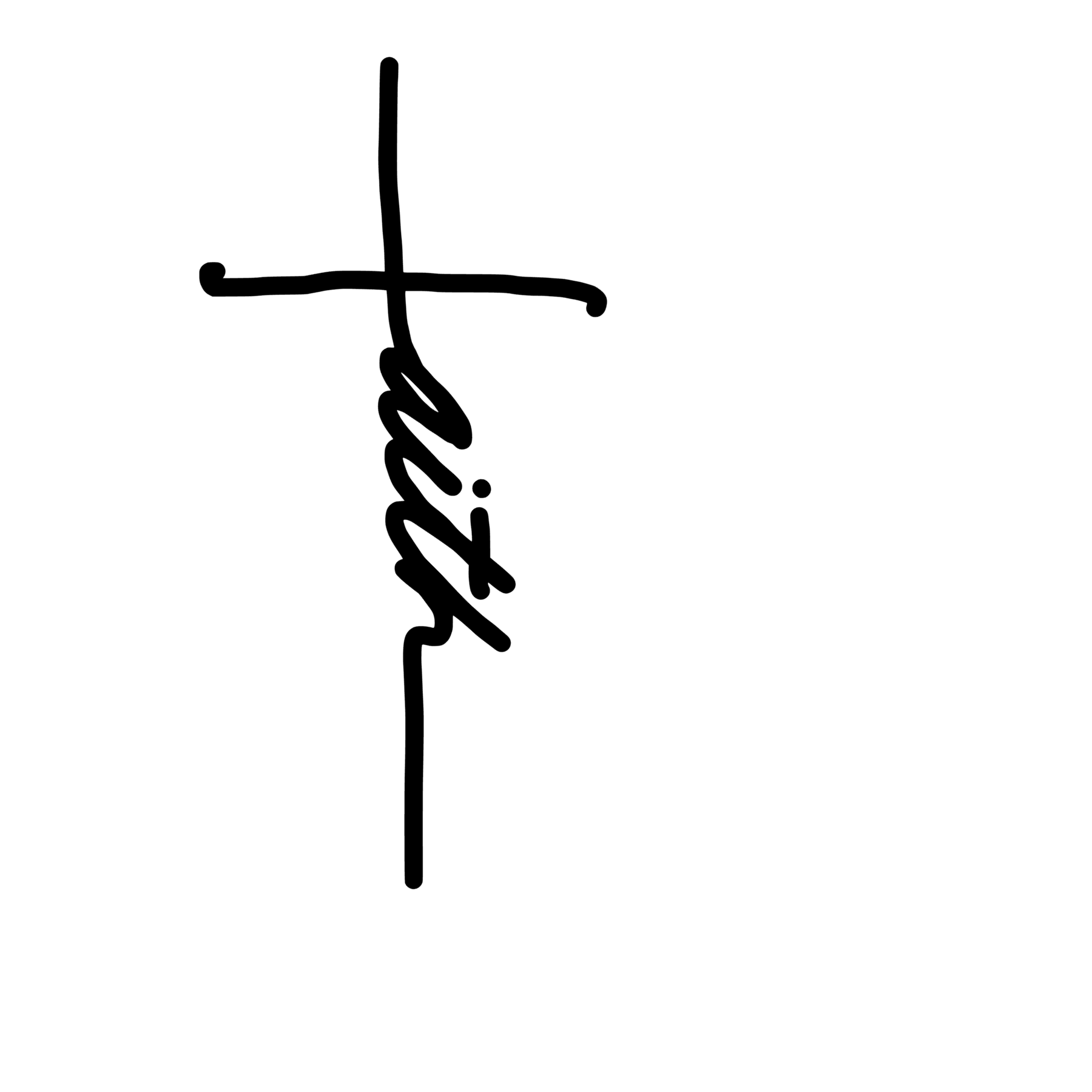 Download Free Easter SVG-Faith and Cross - Pattern Revolution.