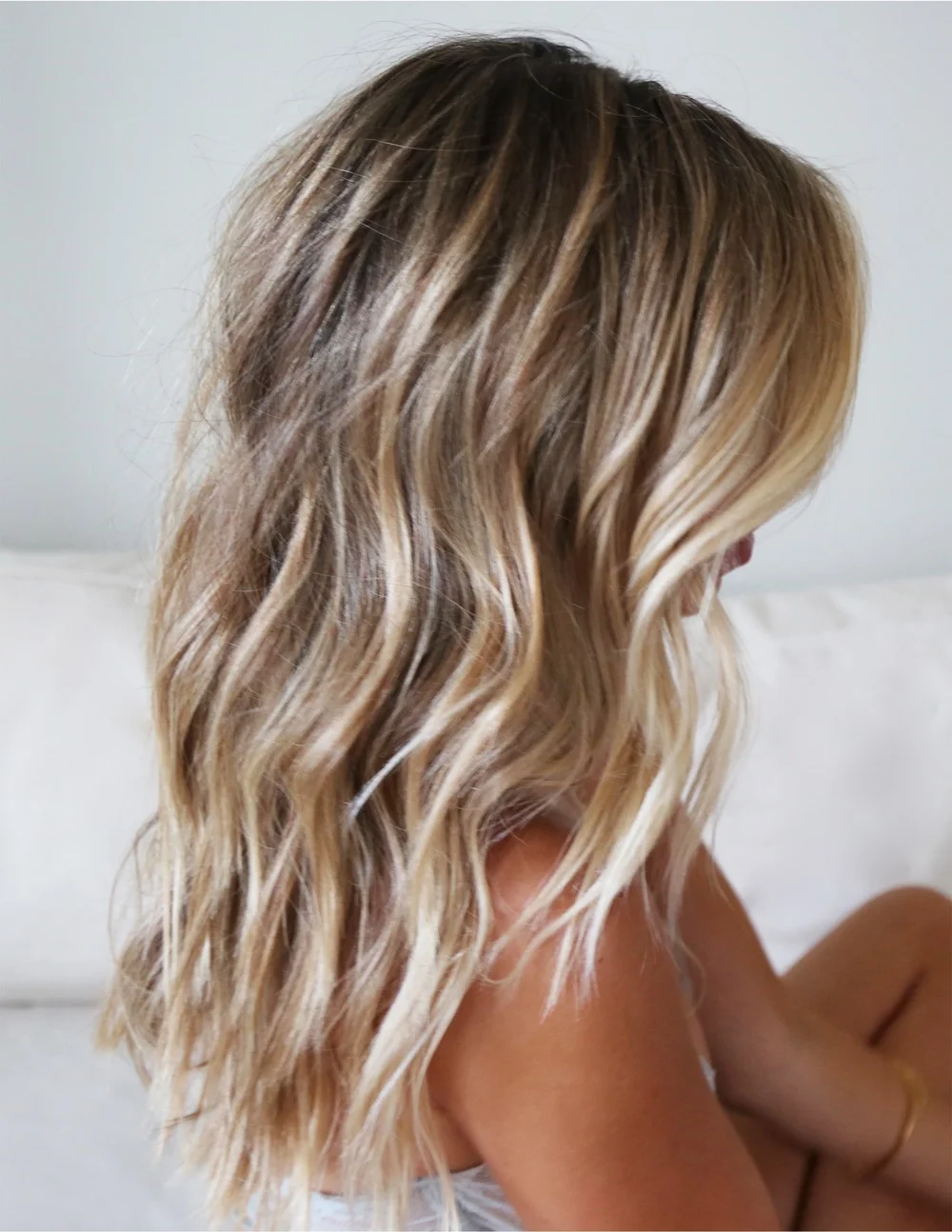 Romantic Waves Hair Tutorial