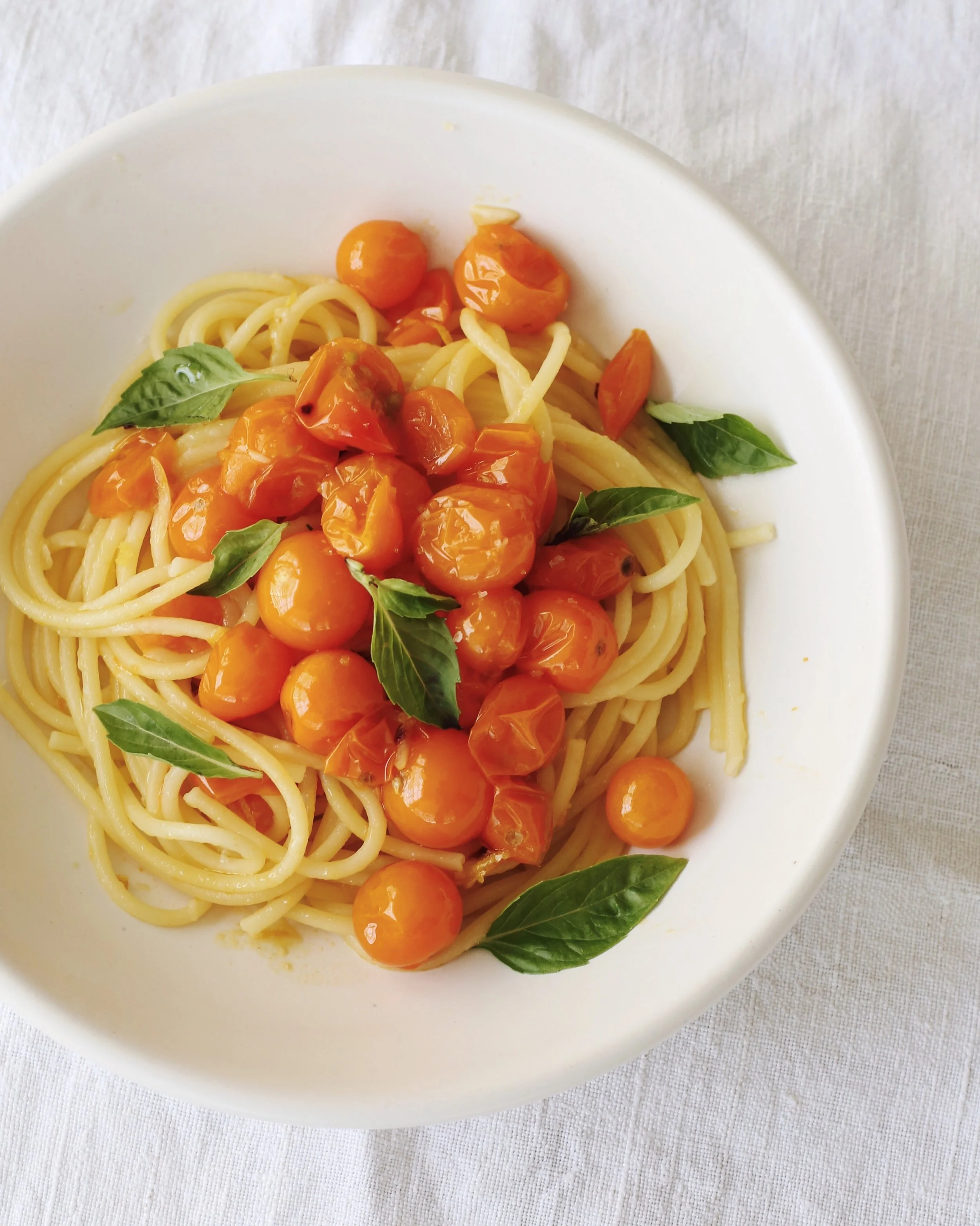 RECIPE : Sungold Tomato Pasta  (VIDEO)