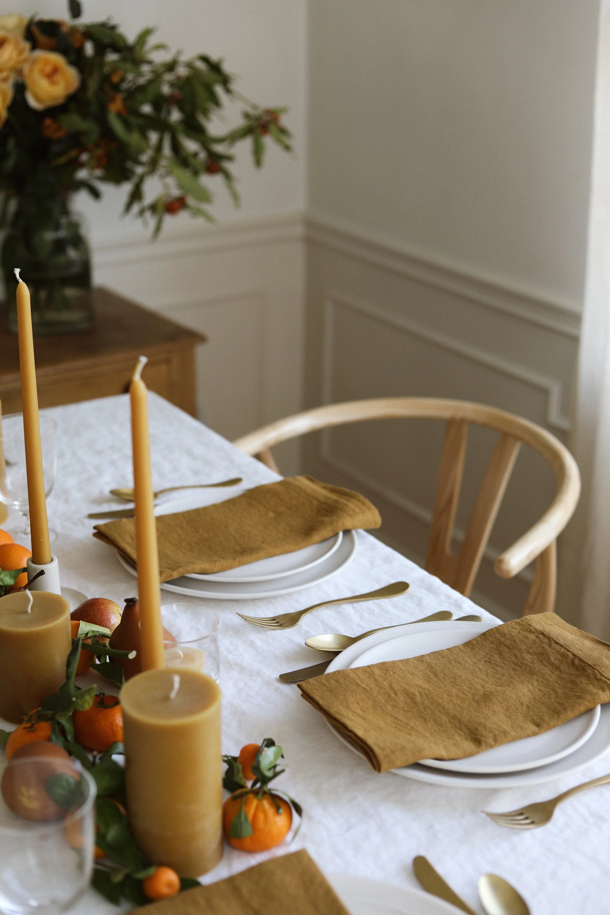 Thanksgiving at Home 