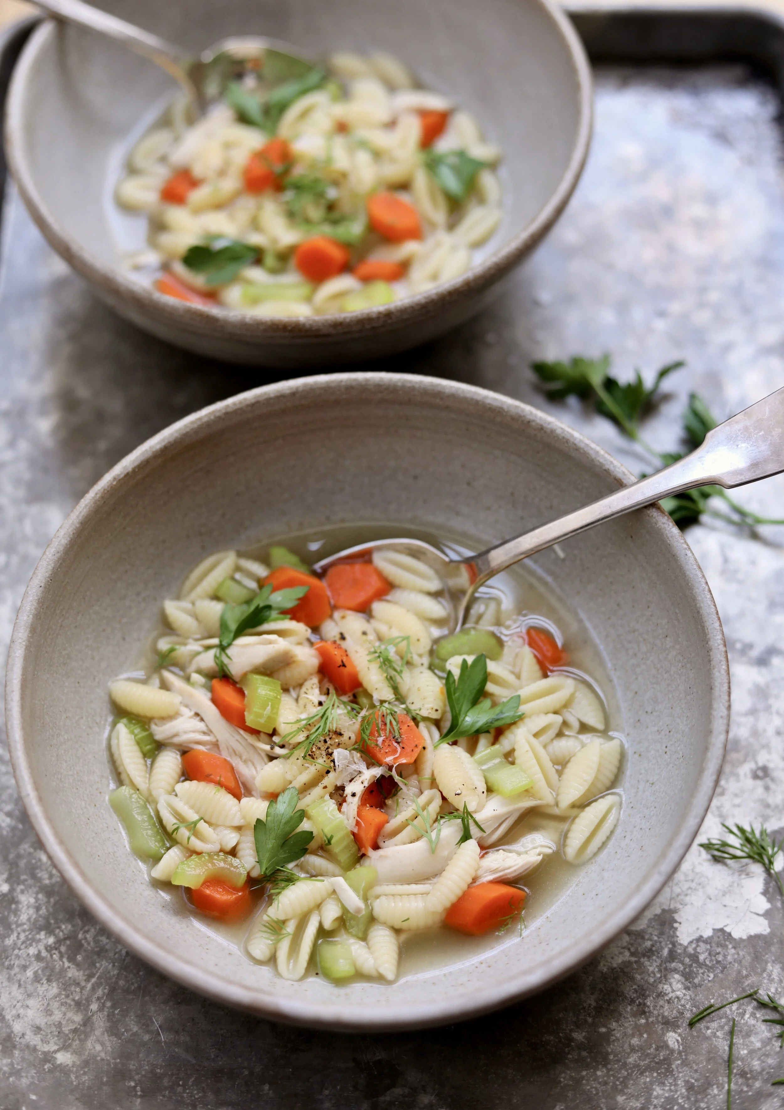 RECIPE | Chicken Noodle Soup