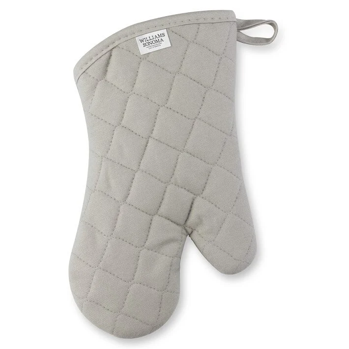 Gray Oven Mitt
