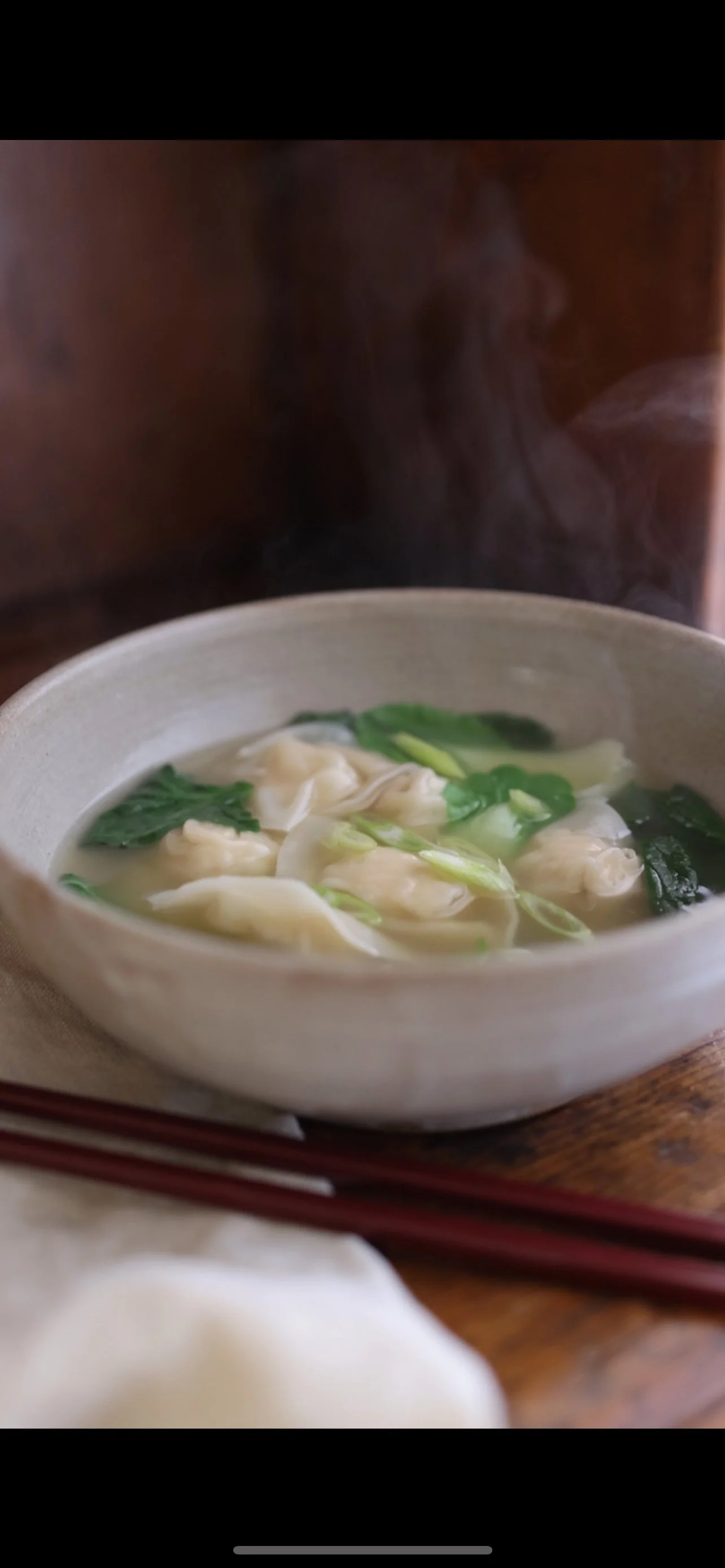 CHICKEN WONTON SOUP