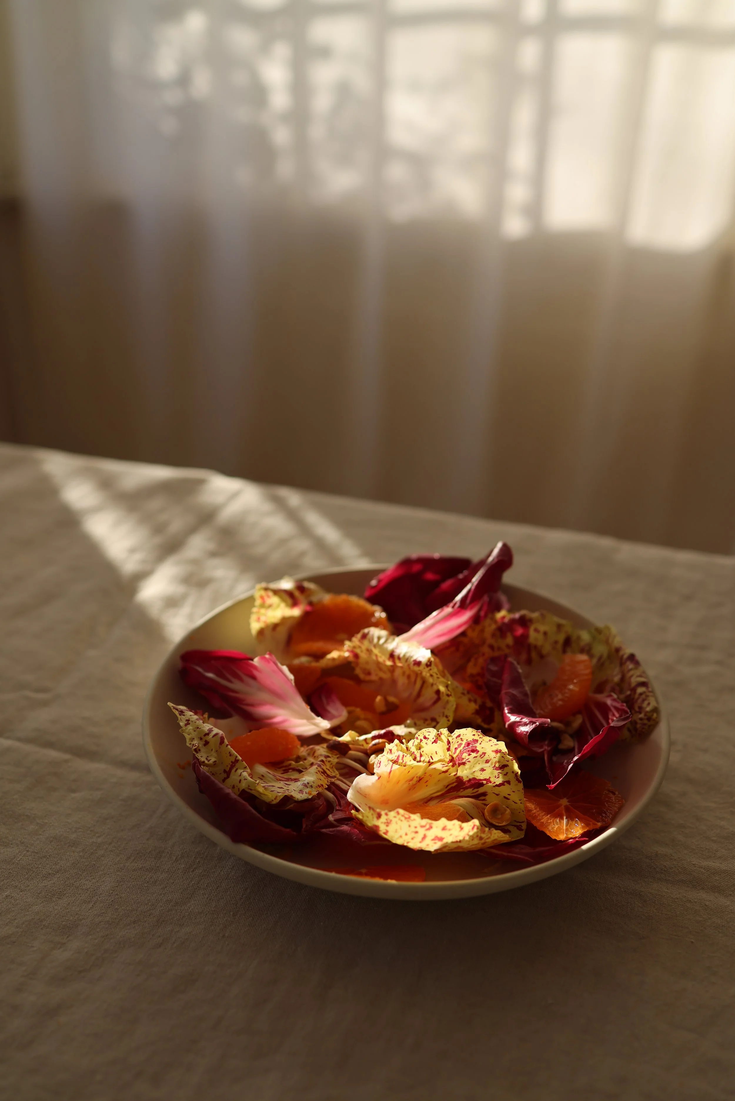 Winter Radicchio and Orange Salad 