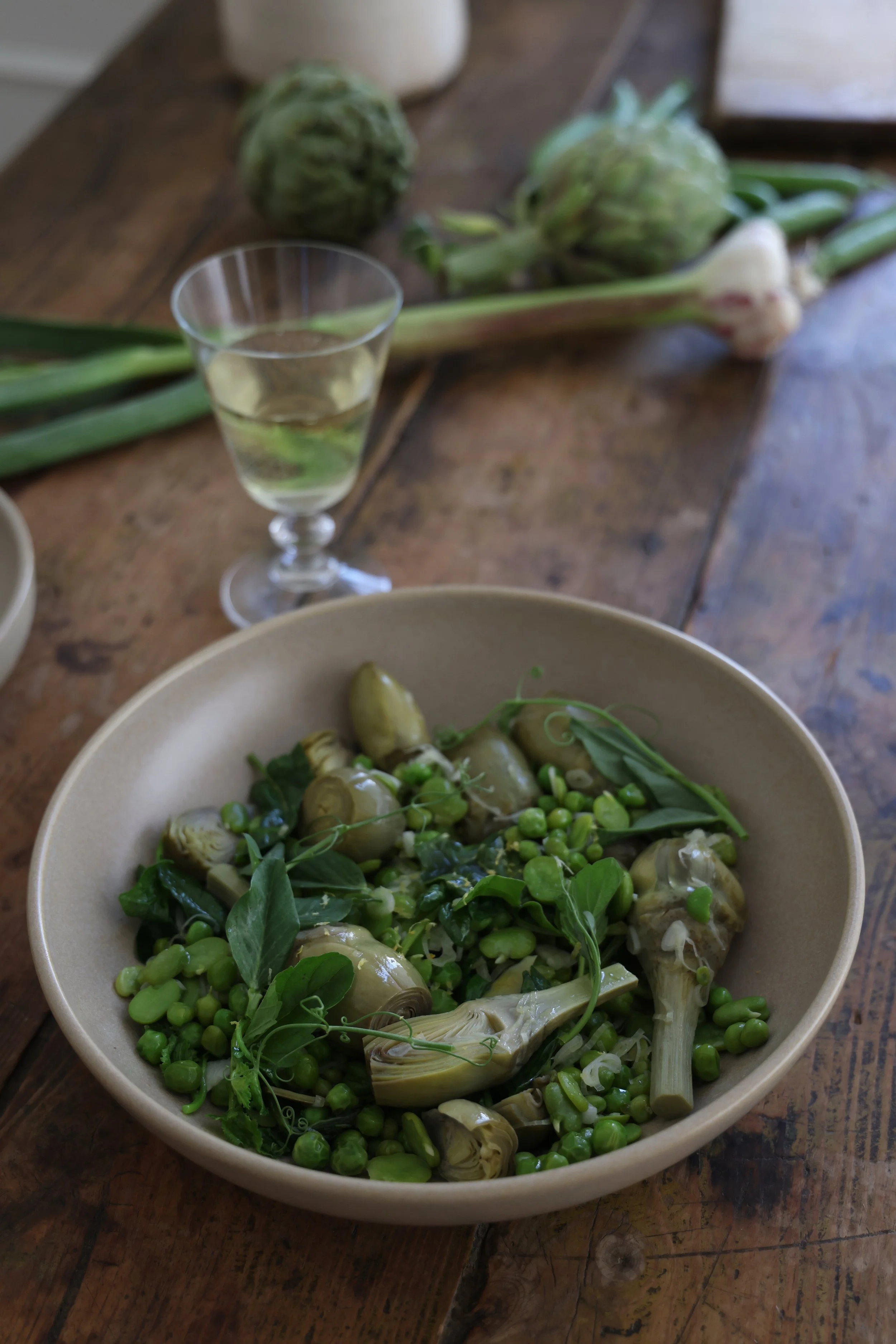 Recipe | Vignarola (Spring Vegetable Braise)