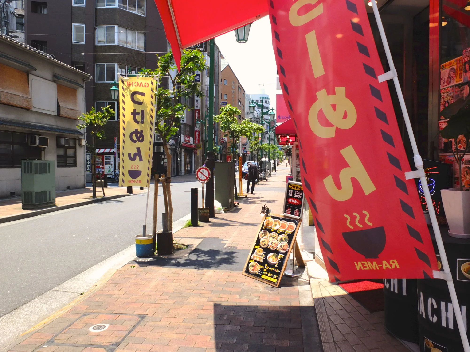 The smaller side streets are really inviting.