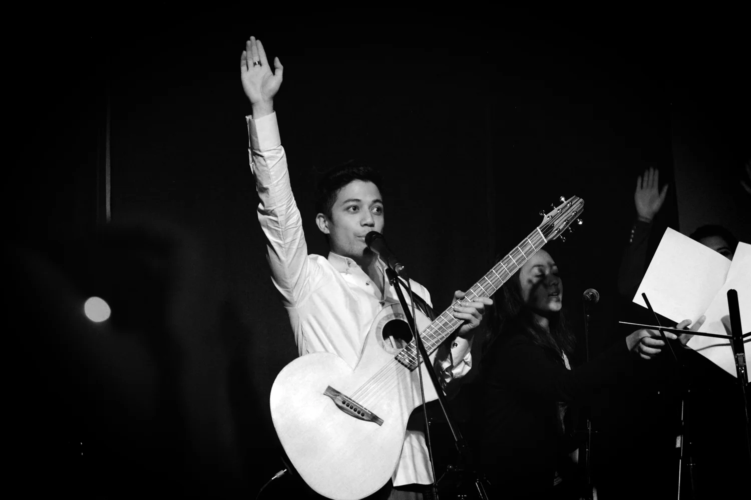Throw your hands up. Gio is dropping hits off his EP.