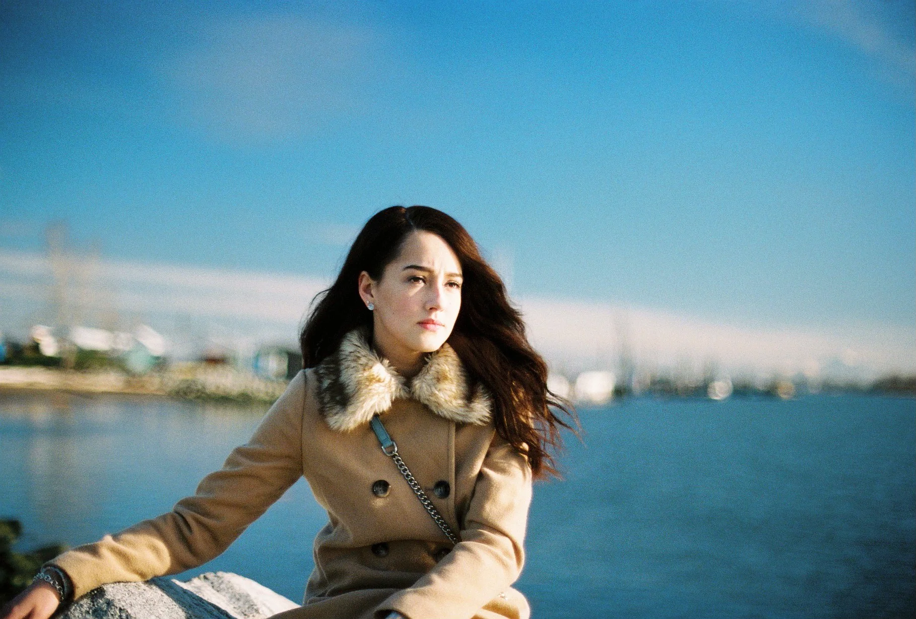 She mastered the 'Gaze into the Distance' look