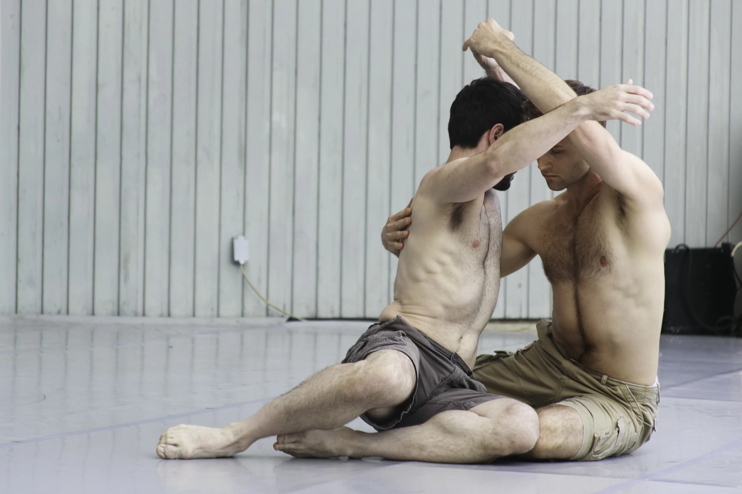 Rob Kleindorst and James Samson • photo by Francisco Graciano