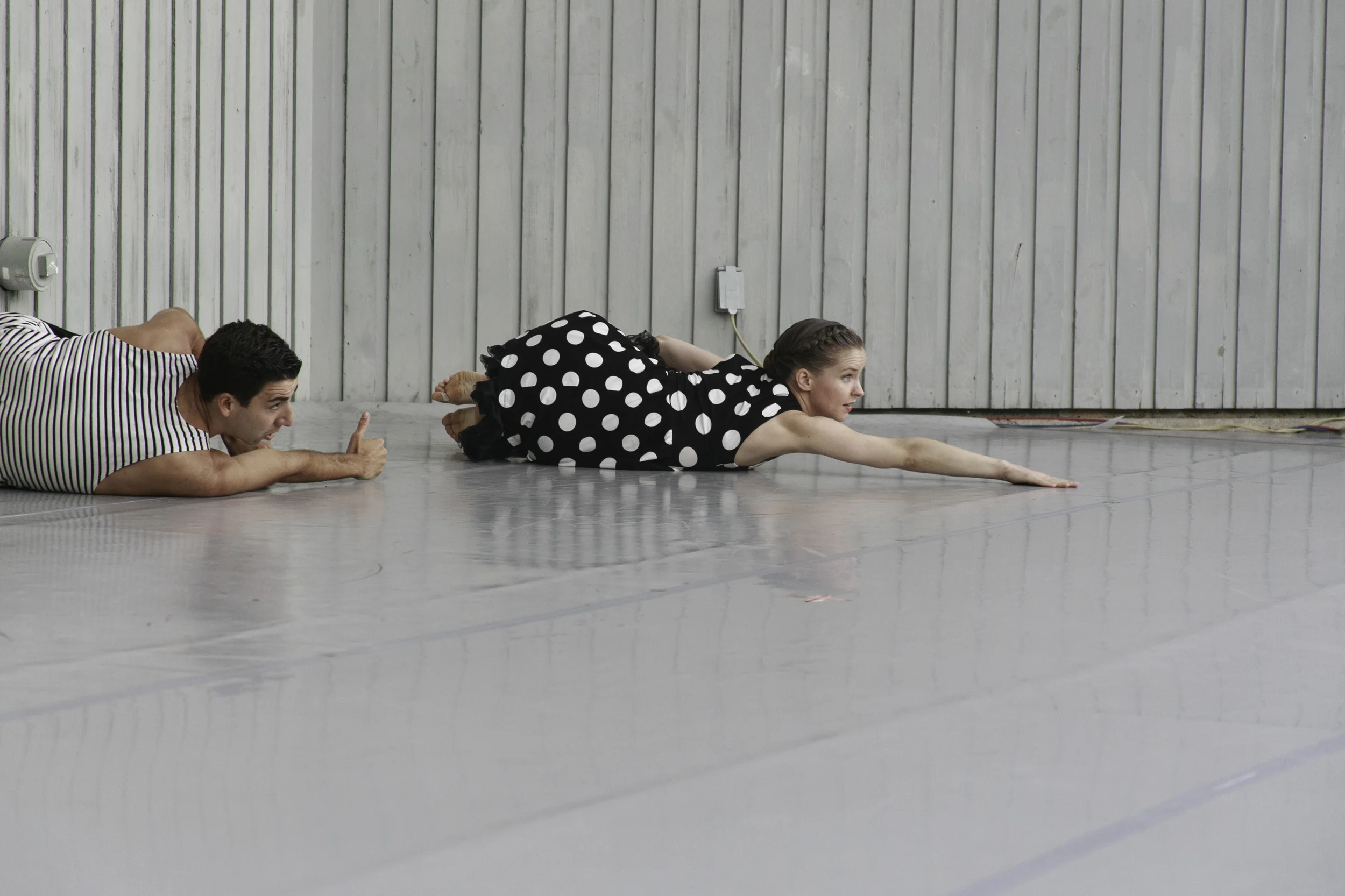 NøA Dance, Joseph Wamp and Lucy Wilson • photo by Francisco Graciano