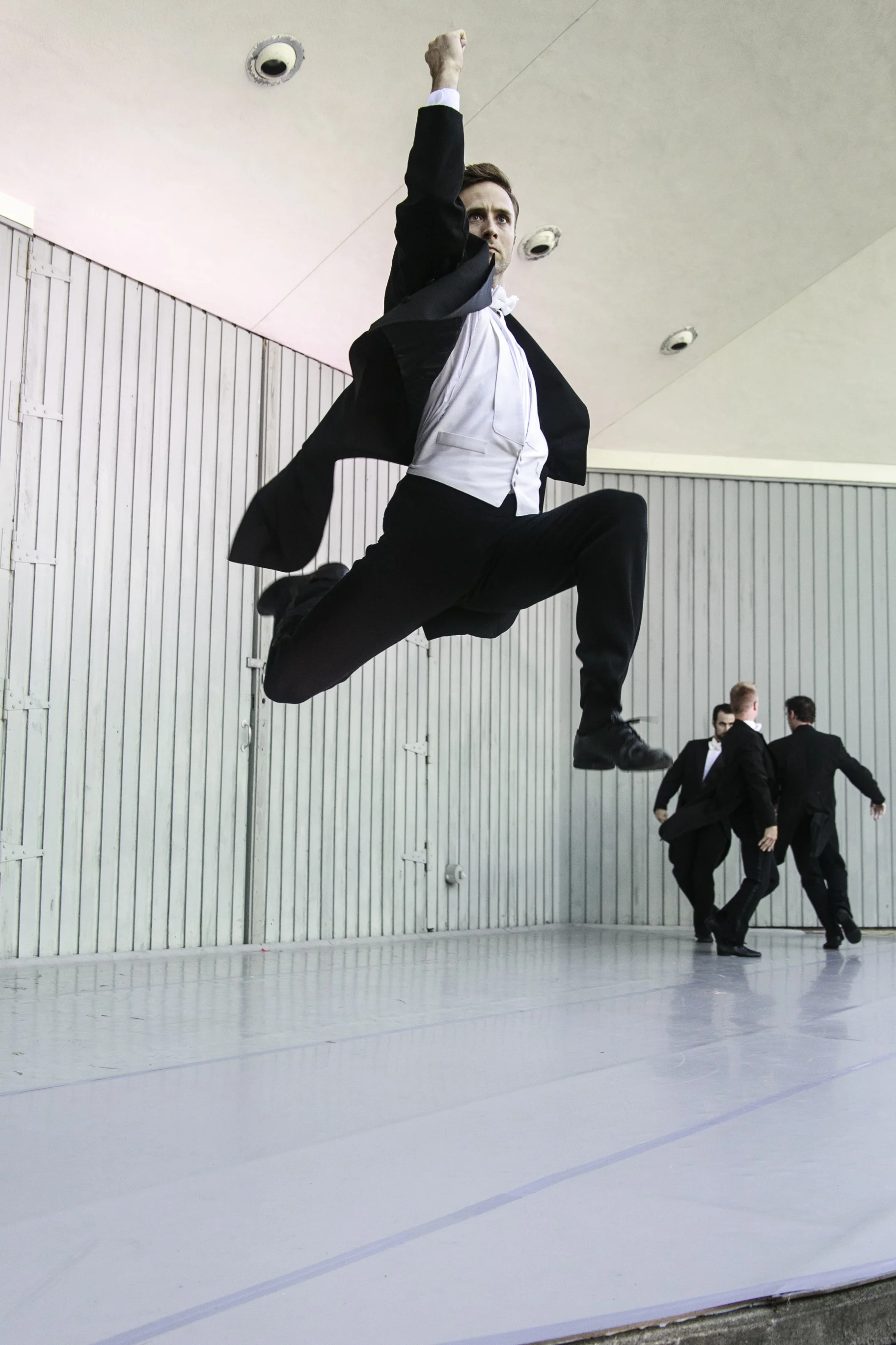 Paul Taylor Dance Company, Cloven Kingdom • photo by Francisco Graciano