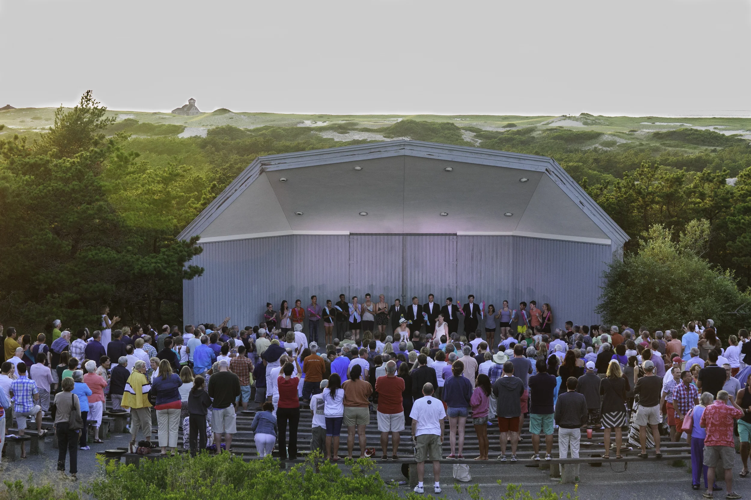 Cape Dance Festival, Province Lands Amphitheater, Provincetown, MA • photo by Francisco Graciano