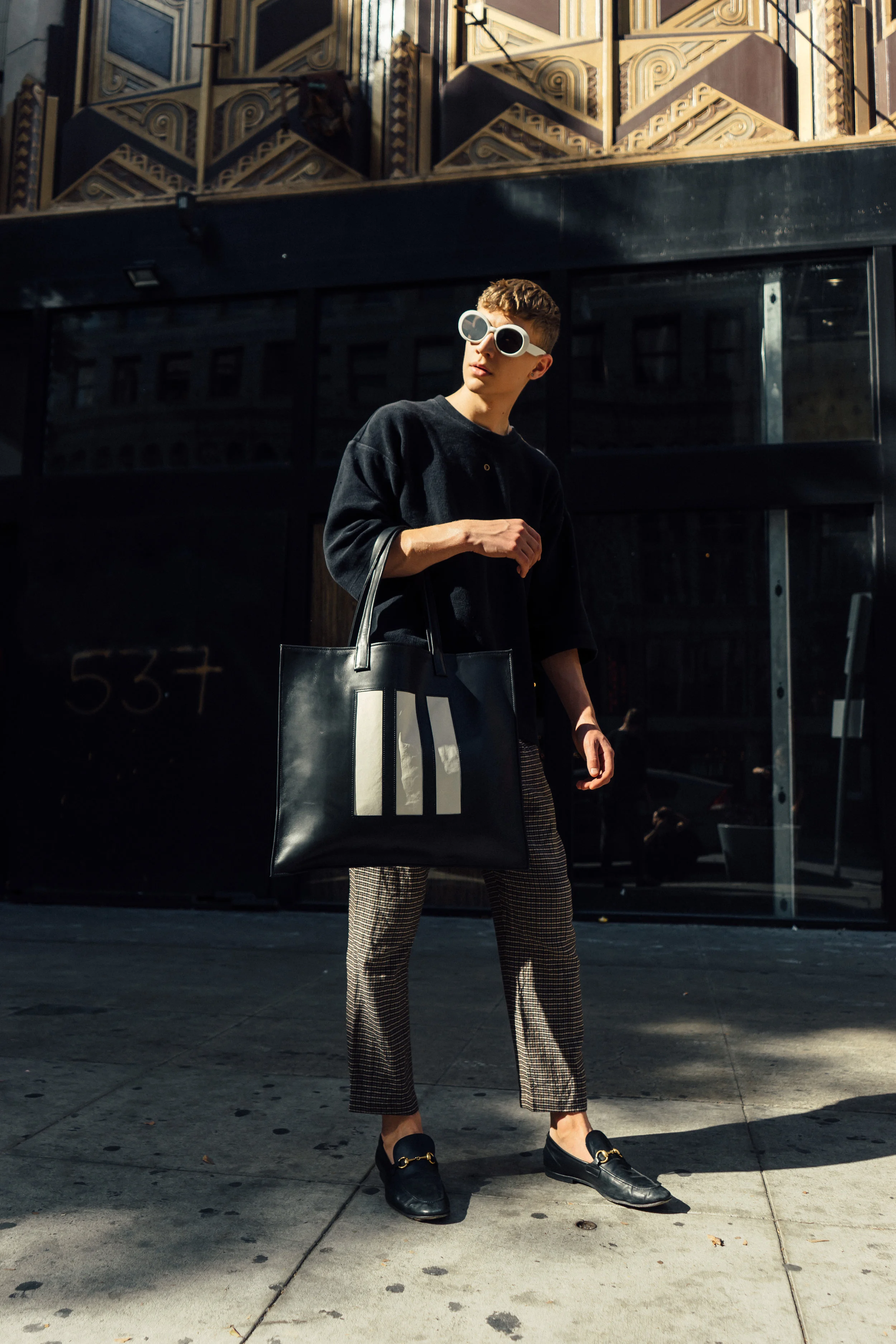 MN3: Three Bar Tote