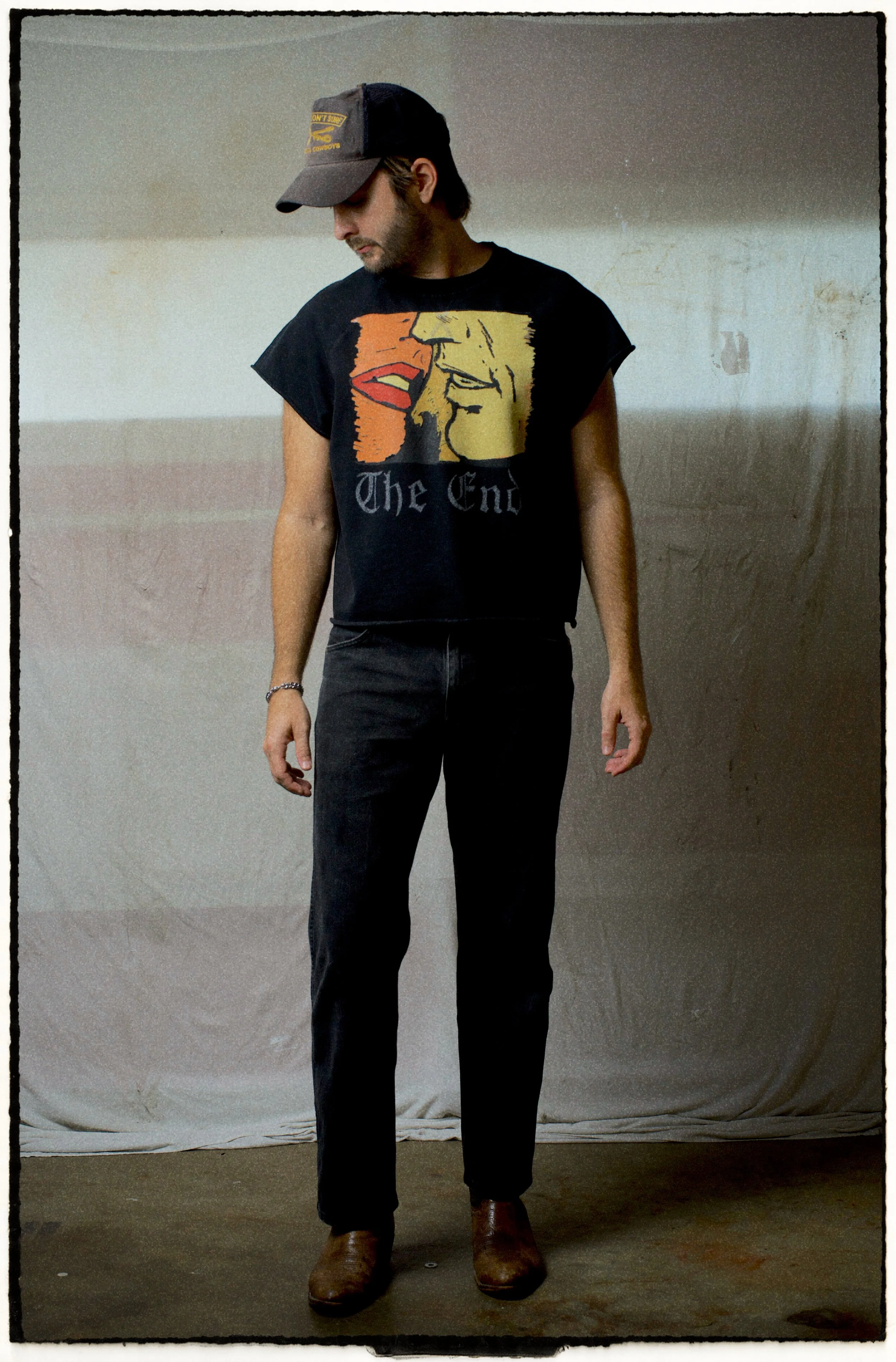 "The End" Rocker Tee
