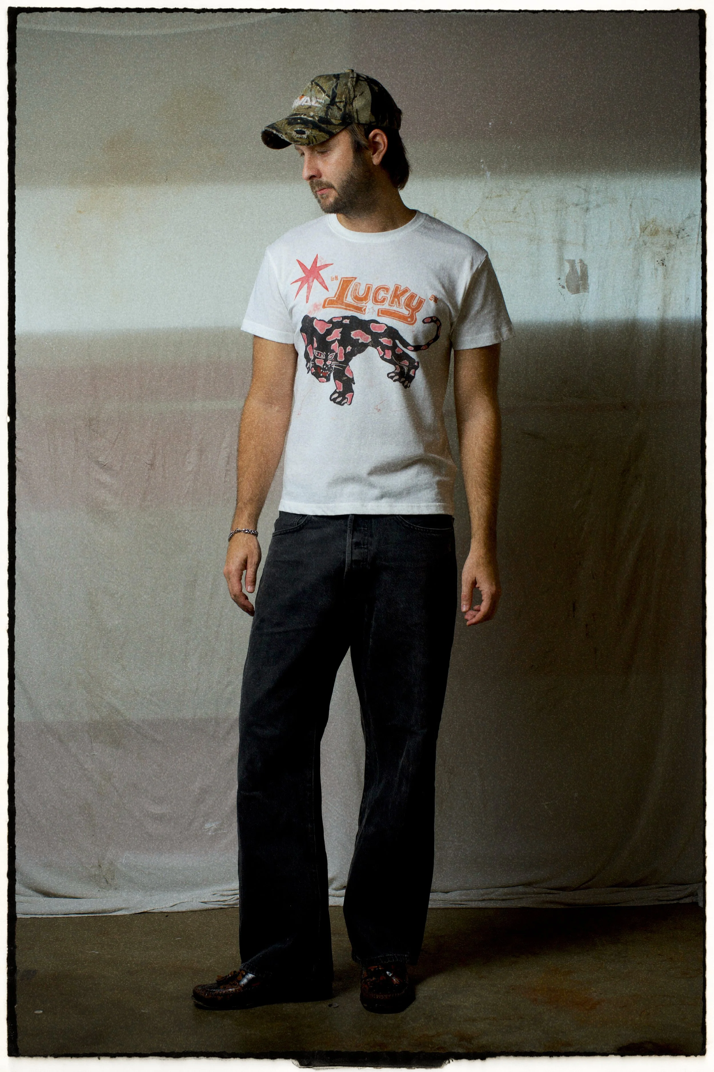 Pink Panther Boxy Tee