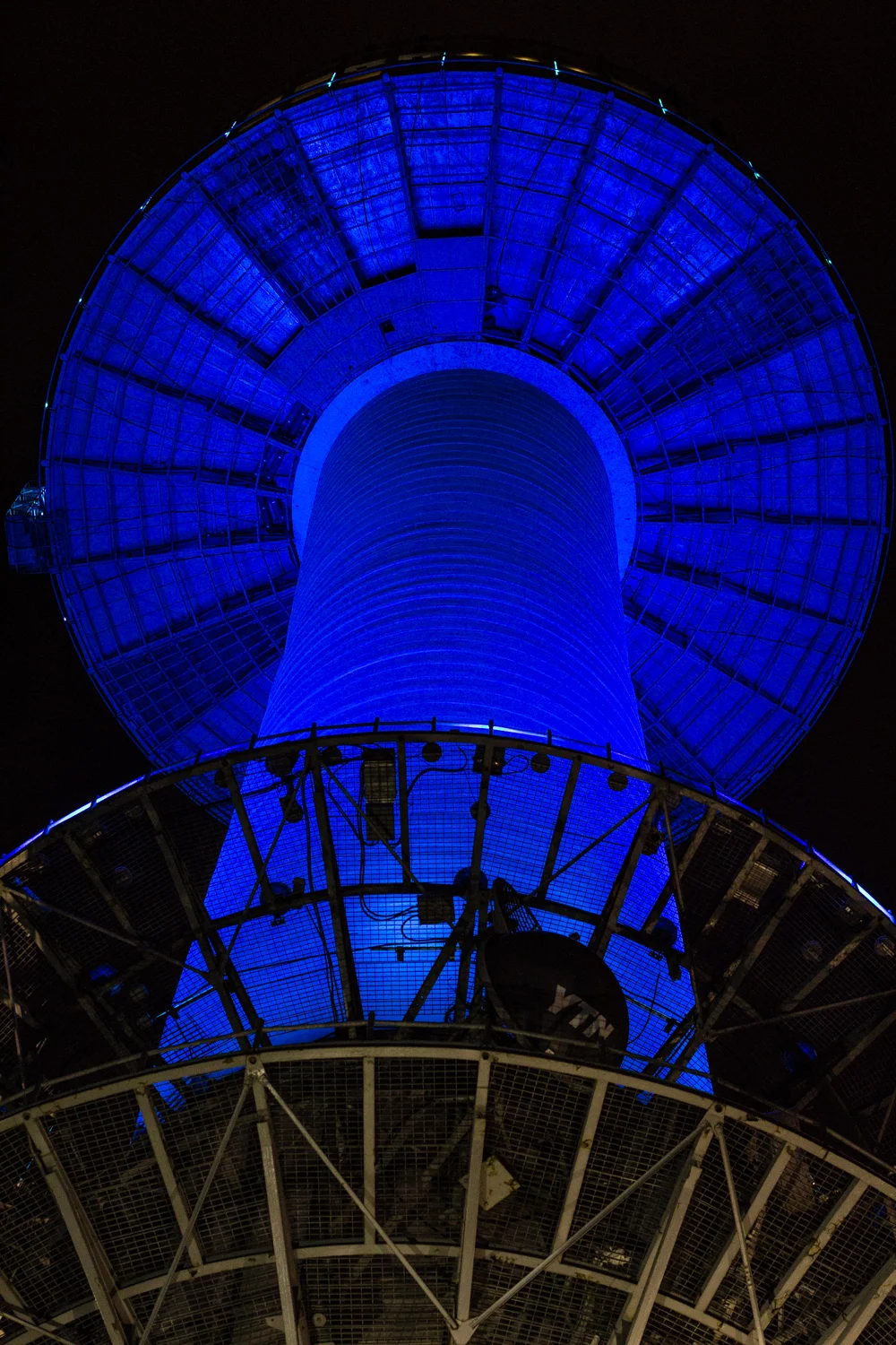 N Seoul Tower from below