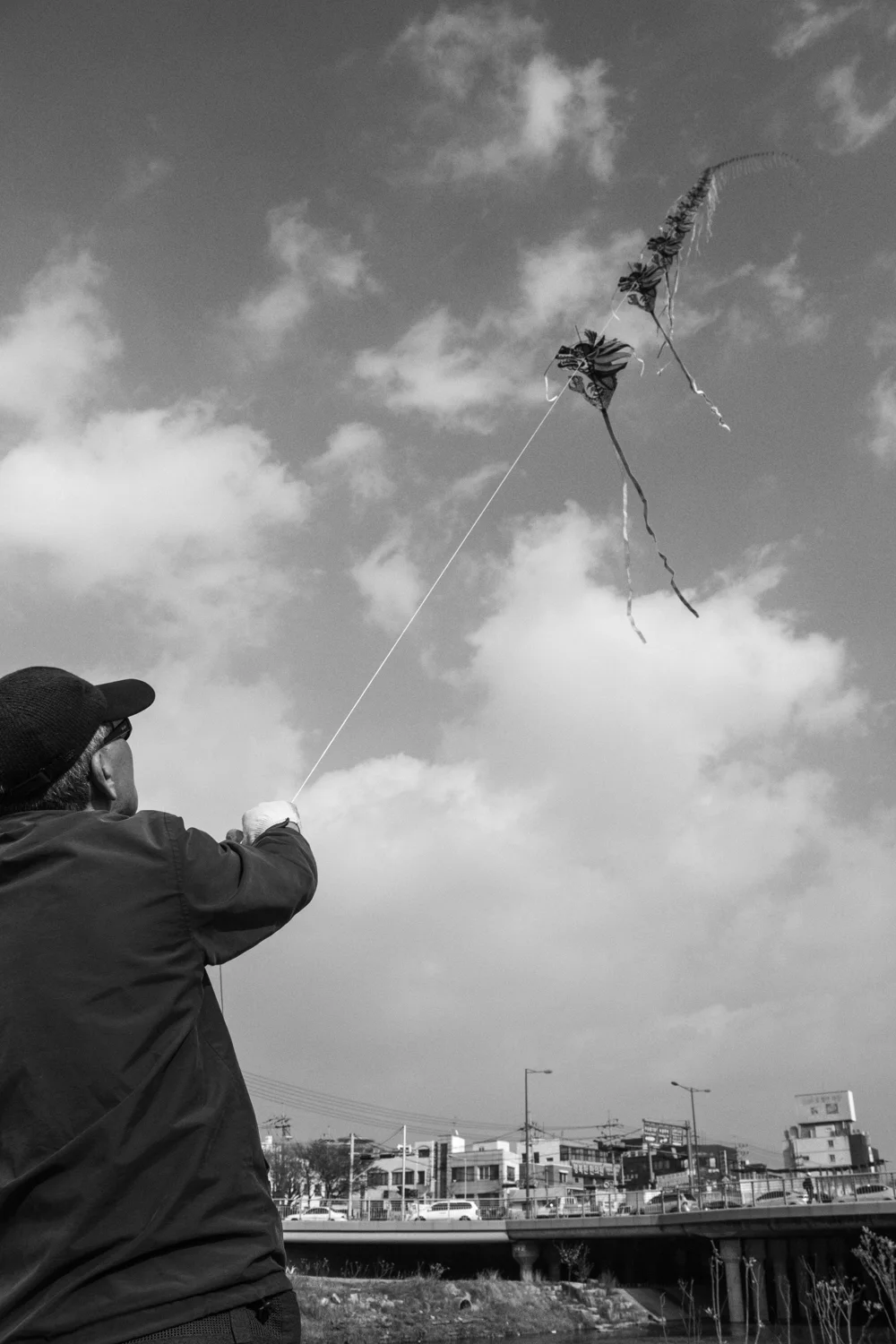Pulling down the heavens.