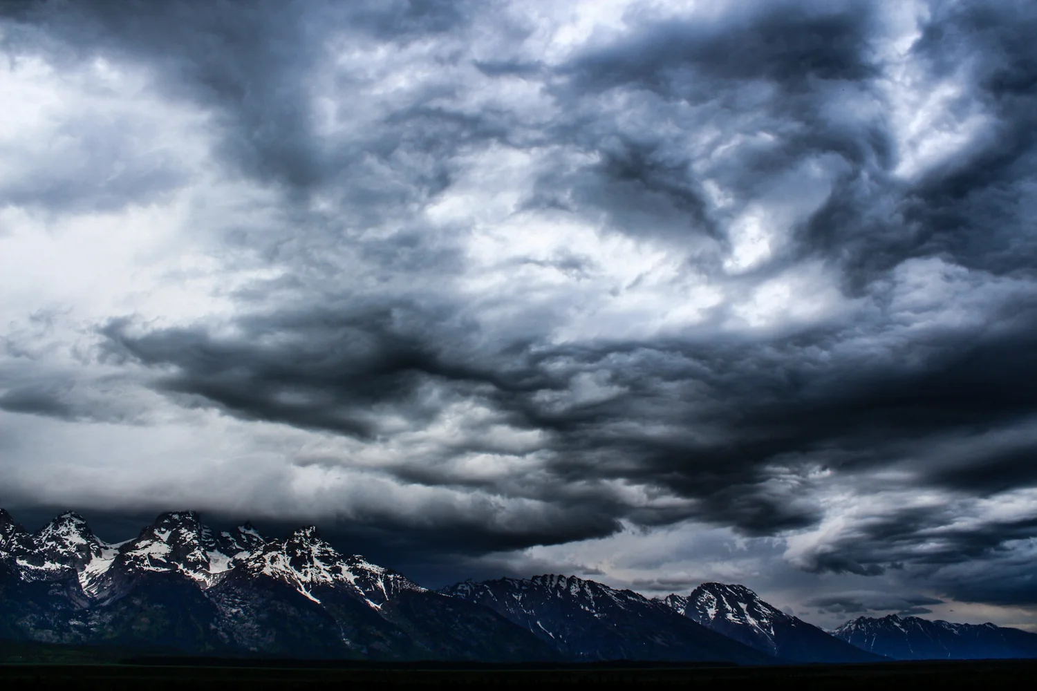 Storm Rolling in