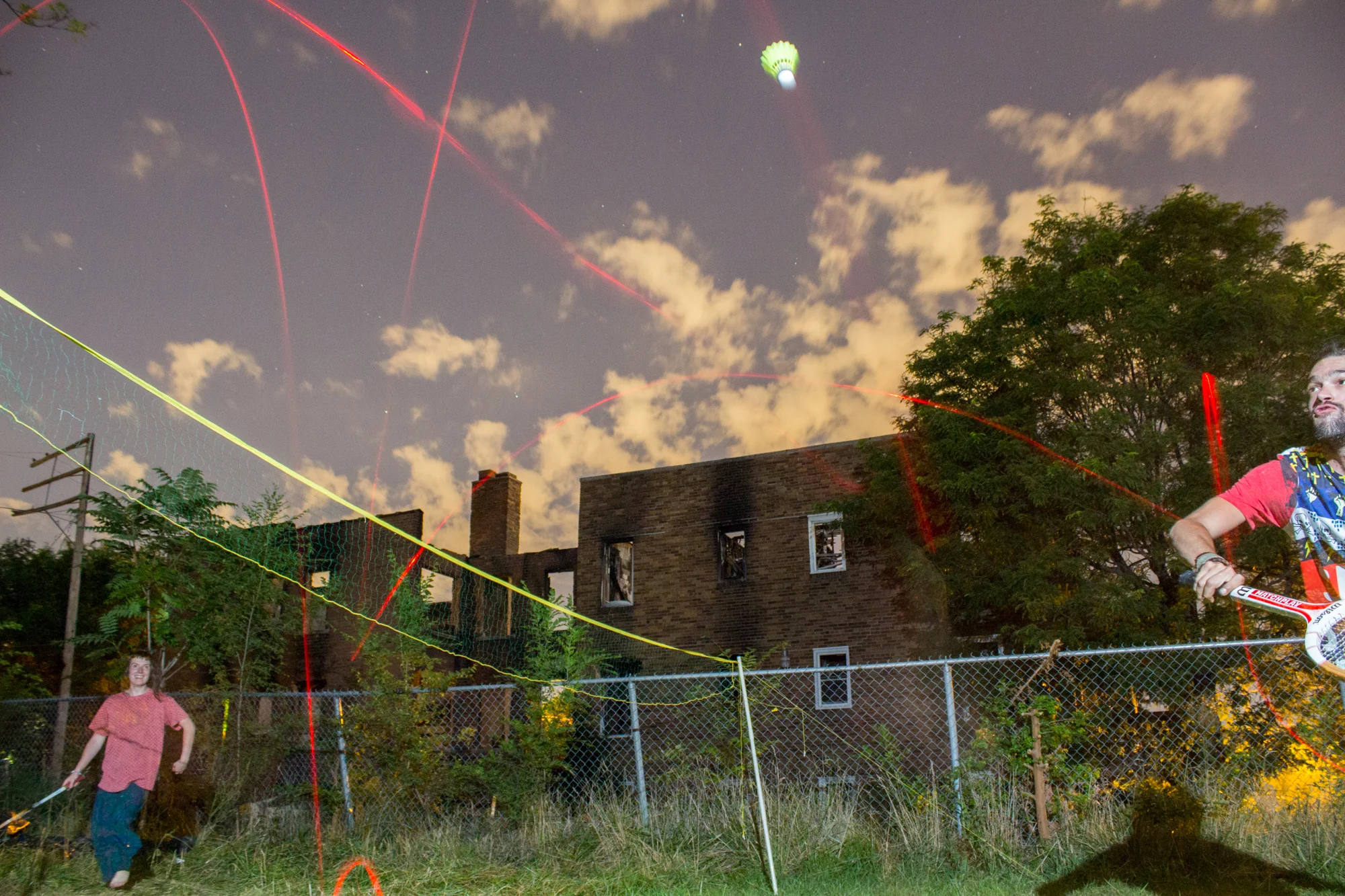 Night Badminton