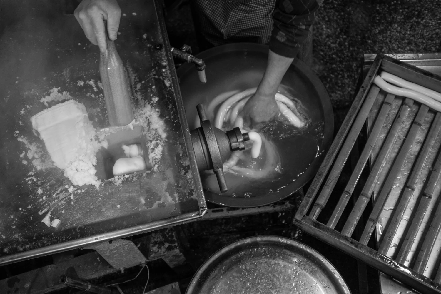 Rice Cake Hospitality, or how to get free tteok