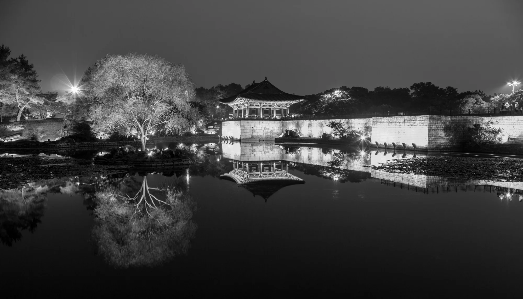 A day at the pond - Anapji, Gyeongju