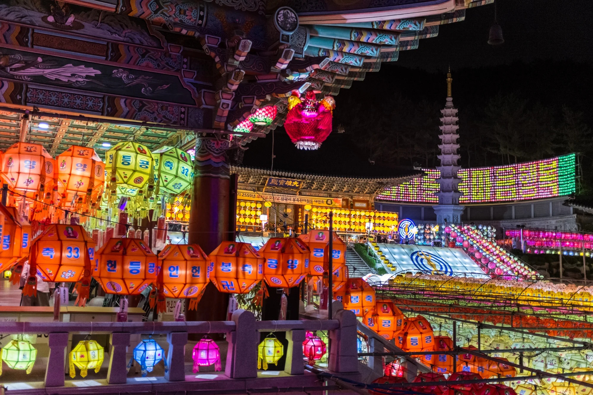 Buddha's Birthday Bash in Busan