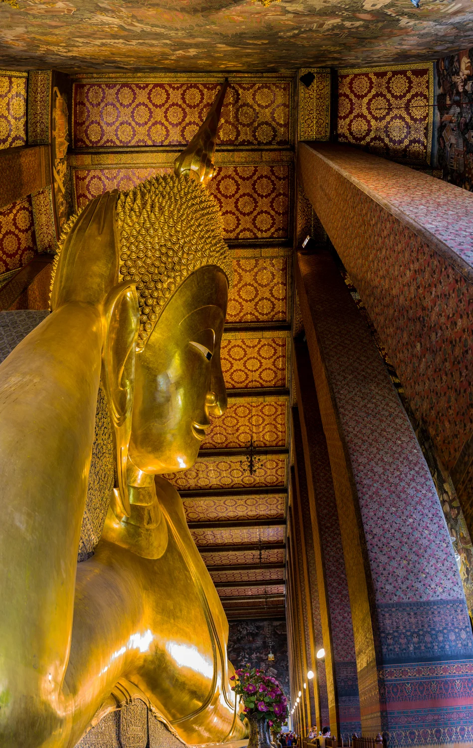The Reclining Buddha