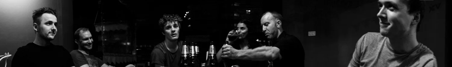 Too many beers with great company.