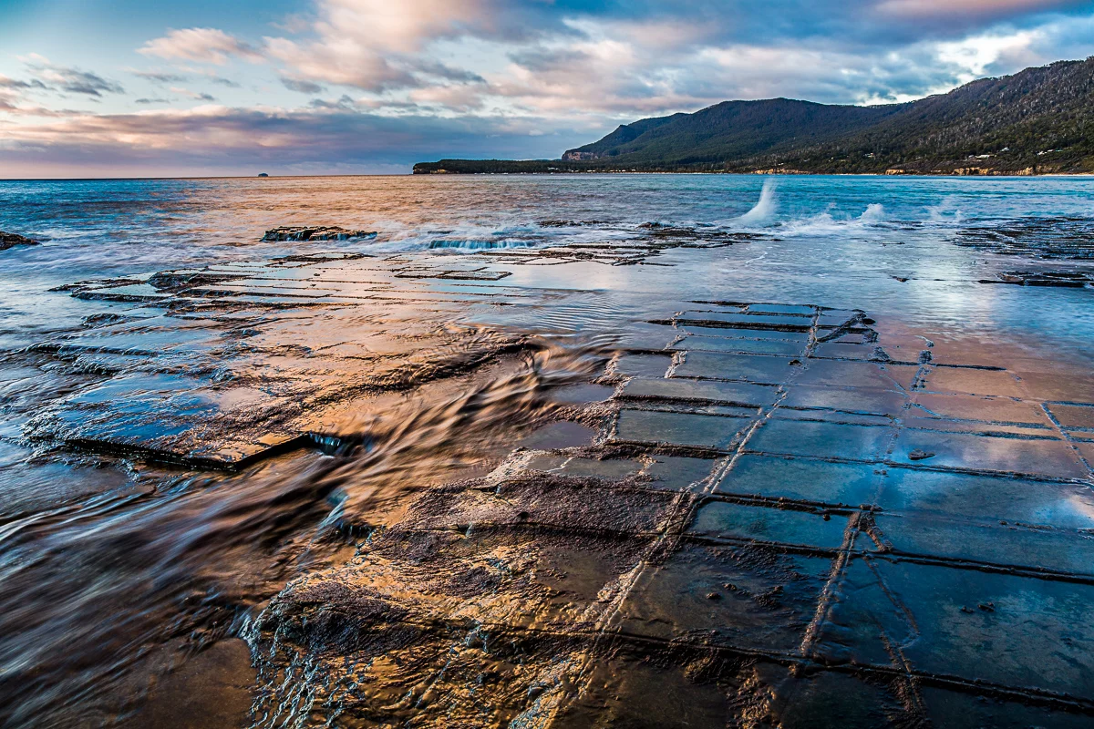 Tessellated Pavement, Tasman Peninsula