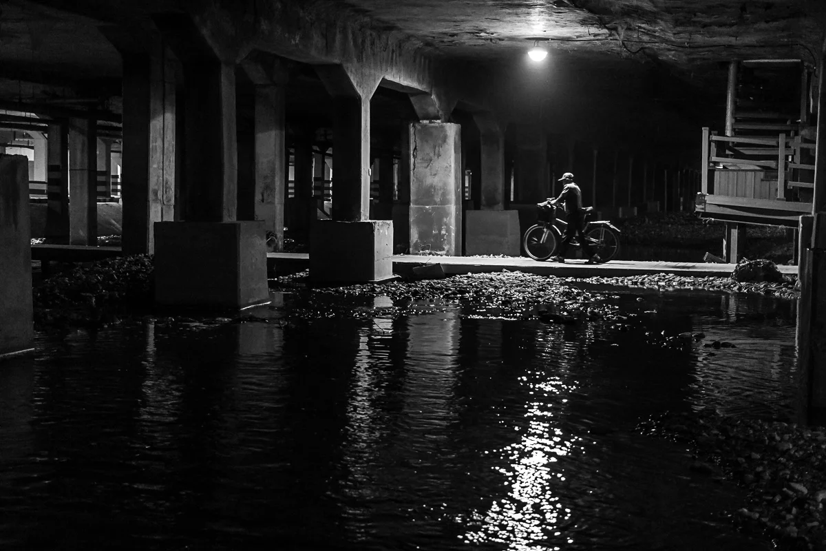 Beneath the Market