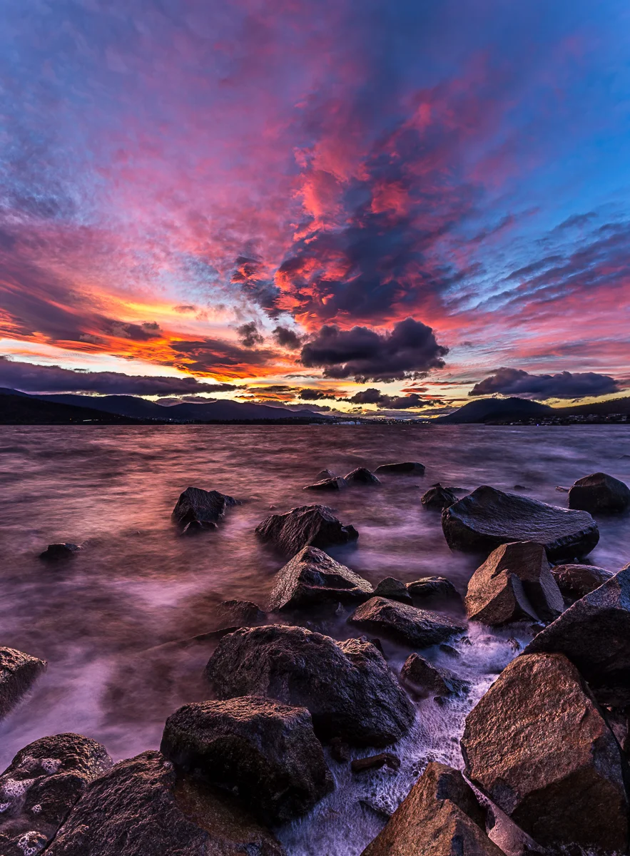 River Derwent, Hobart