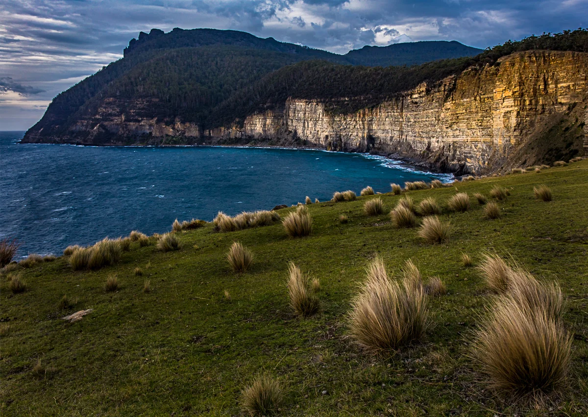 Fossil Cliffs, Maria Island