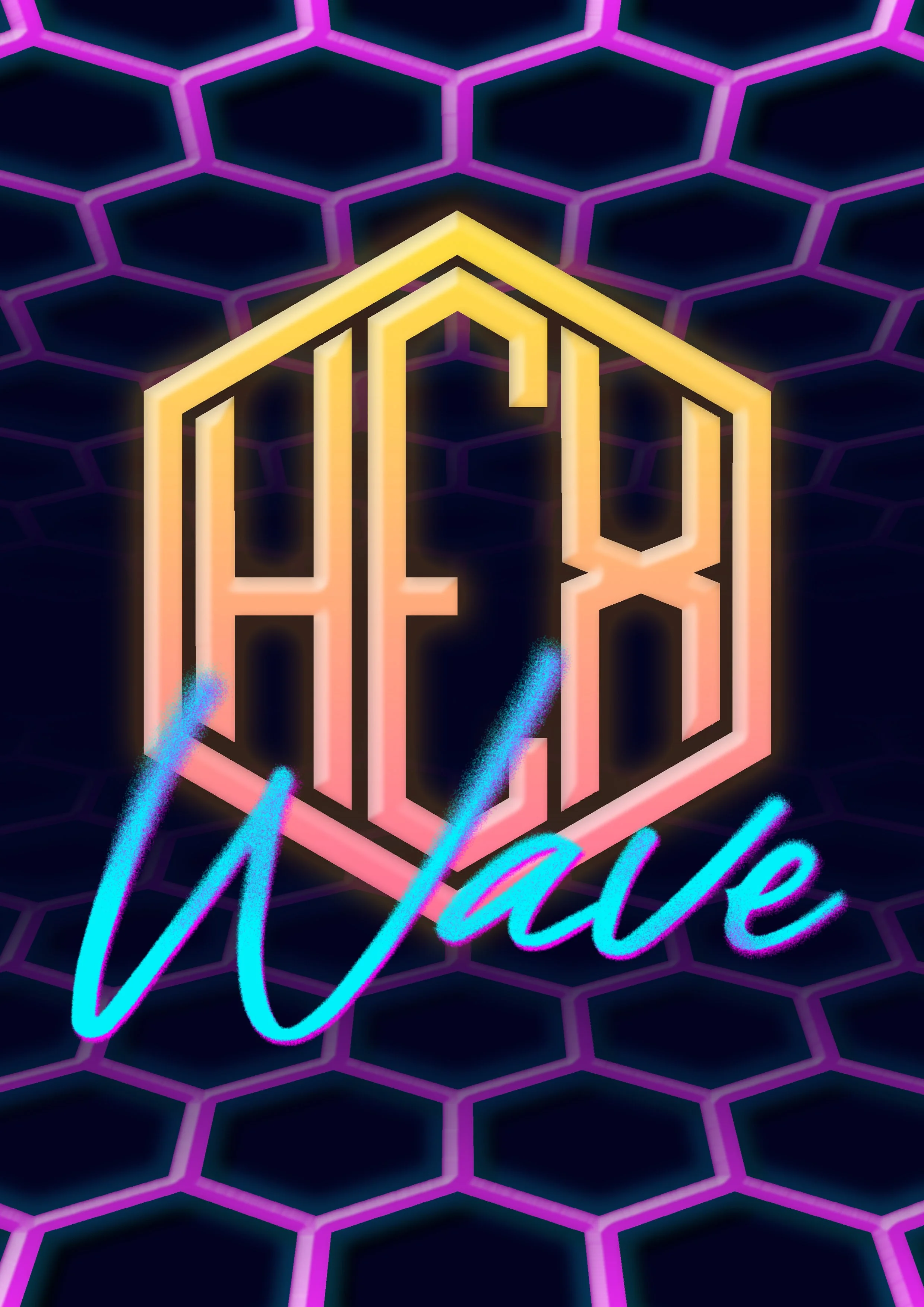 HexWave logo and card back