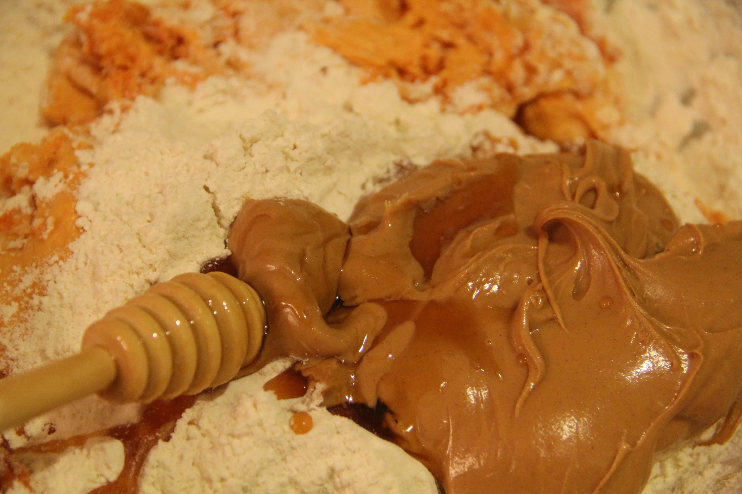 Peanut Butter, Honey, & Sweet Potato