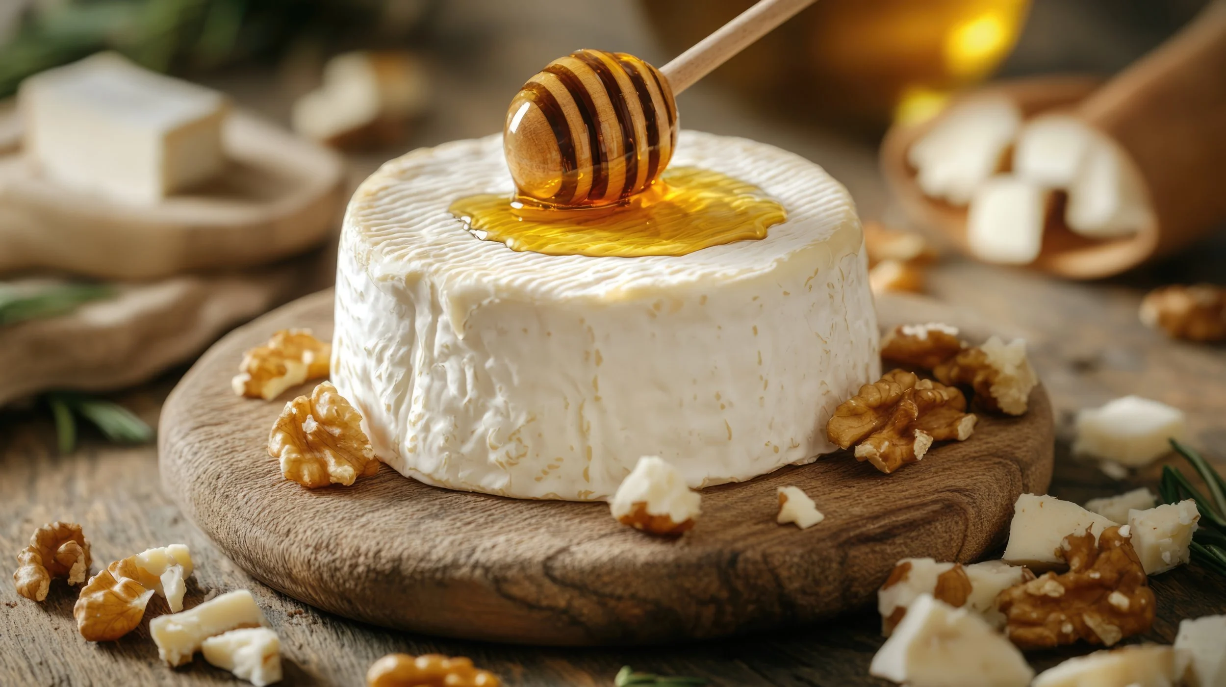 Baked Honey Brie