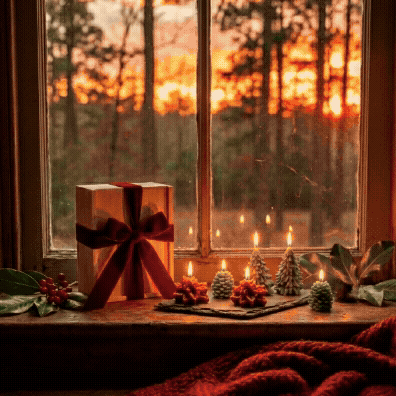 The Winter Woodland Small Box