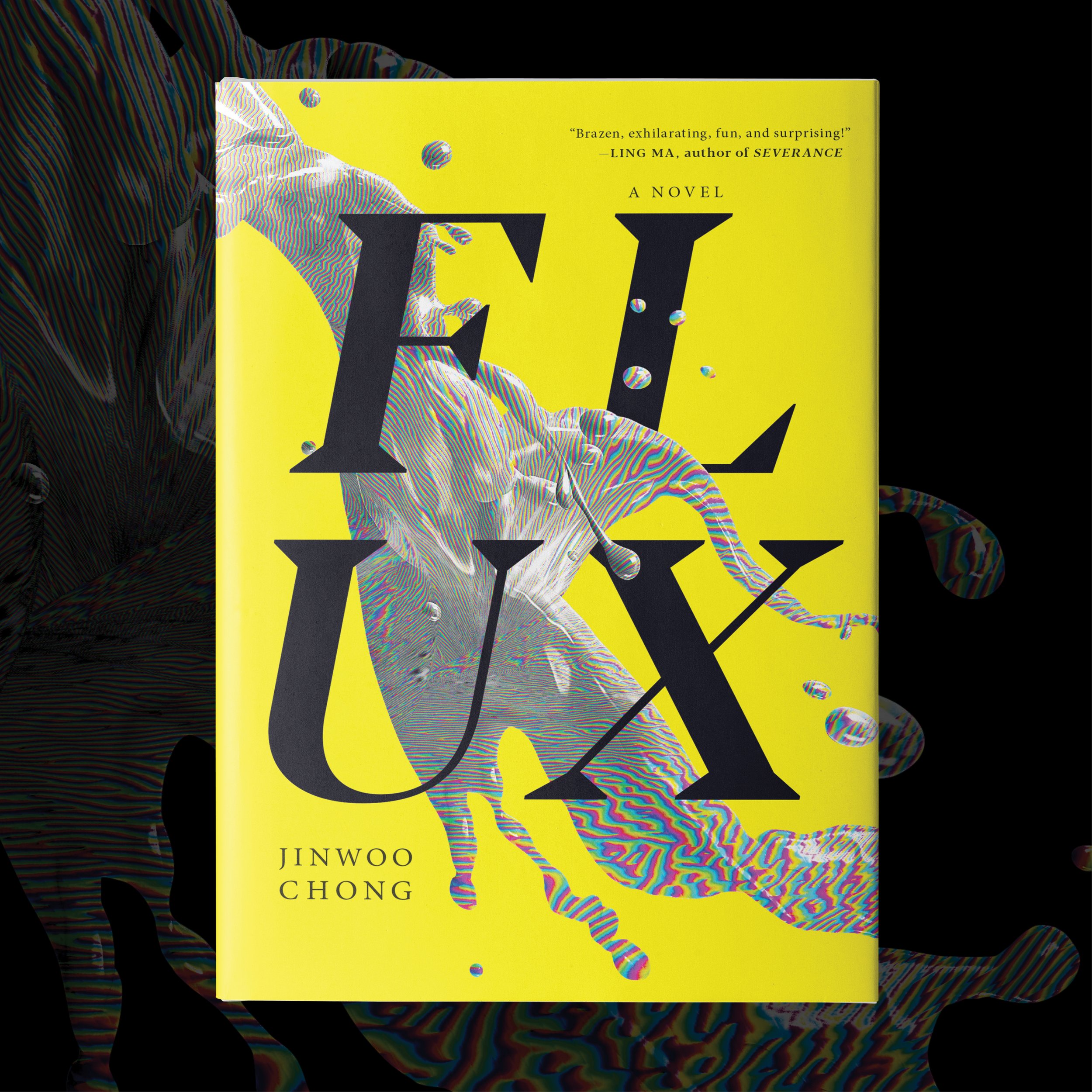   Flux  by Jinwoo Chong published by Melville House. 