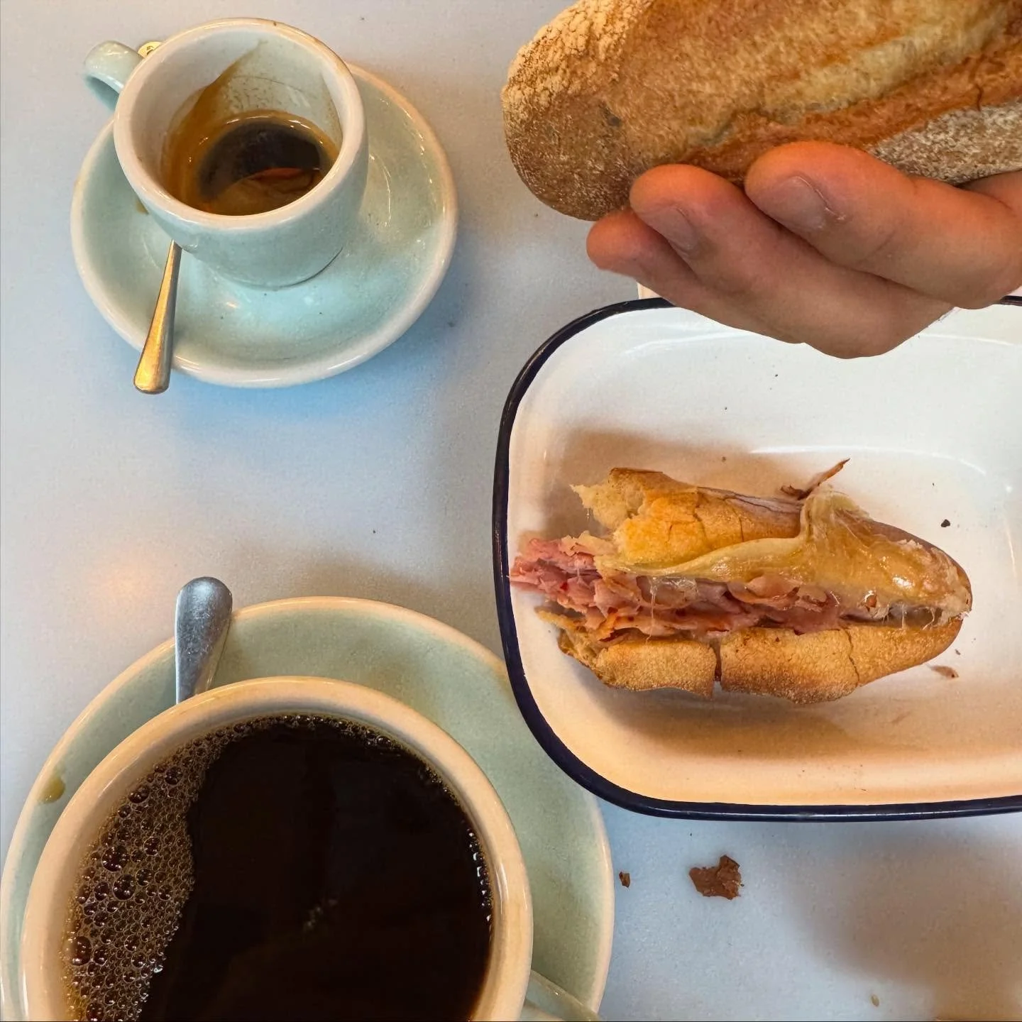 47/52.

A bday cake for that gorgeous lady next to me and I&rsquo;ll take another coffee.