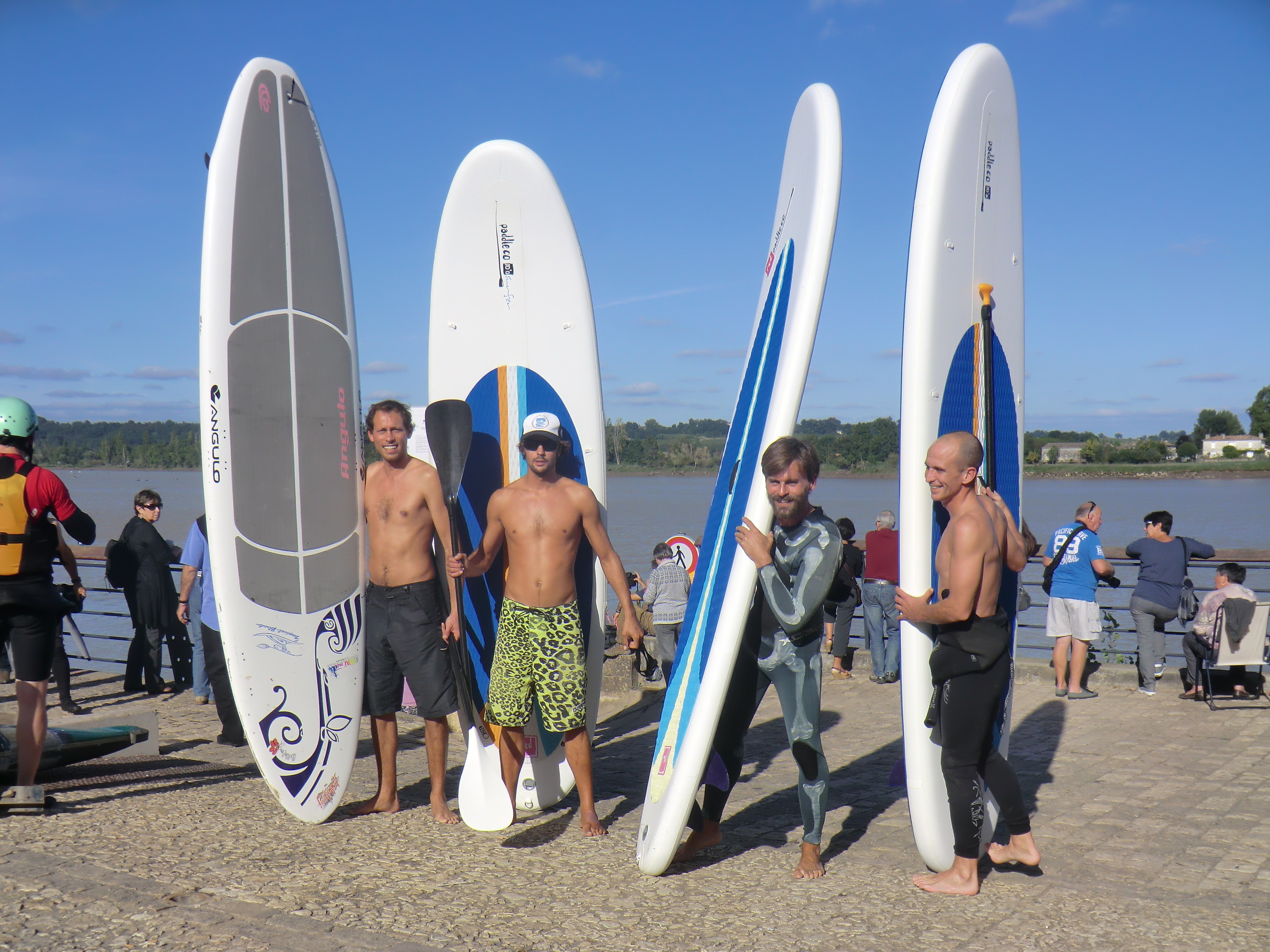 Mascaret Papaï paddle avec Red paddle